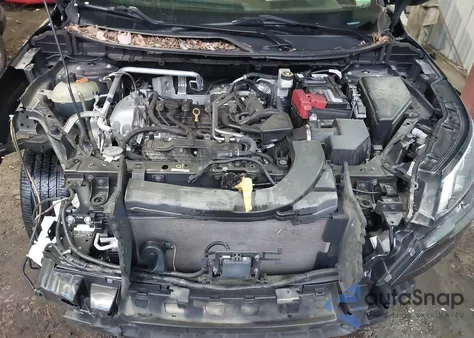 2021 Nissan Rogue S Intelligent Awd из США, поврежденный, VIN 5N1AT3AB7MC773433